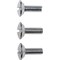 Motormite WHEEL CAP SCREWS-1/4-20 X 3/4 IN 13840 - alternate 1